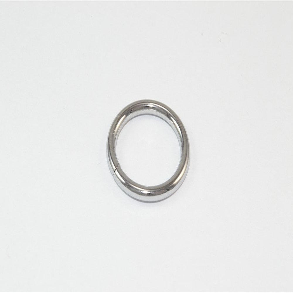 20MM INTERNAL DIAMETER CURTAIN POLE RING POLISHED CHROME METAL Pack Of 6