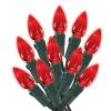 Holiday Wonderland 70 Count Red C3 LED Indoor Outdoor Light Set view 1