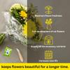 Chrysal Flower Boost Clear Flower Food Packets for Flower Arrangements & Bouquets Floral Supplies for Fresh Flowers Fresh Flower Arrangements Supplies (5g - 100 Ct) view 3