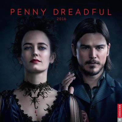 Penny Dreadful - 2016 Calendar 12 x 12in