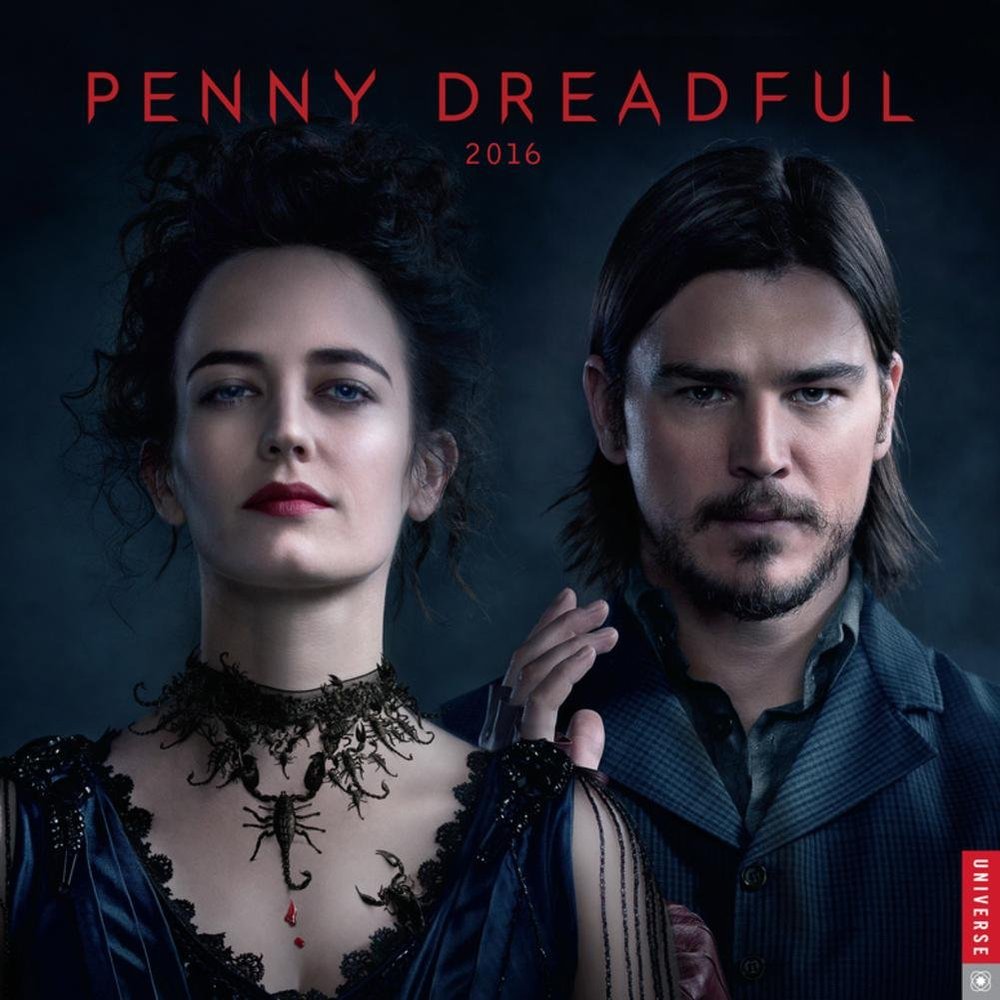 Penny Dreadful - 2016 Calendar 12 x 12in