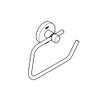 Essentials Pivoting Toilet Paper Holder, Brushed Nickel Infinity view 2