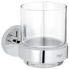 Essentials Glass With Holder view 1