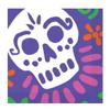 Day of The Dead Luncheon Napkins (Pack of 6) view 1