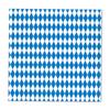 Beistle Blue and White Oktoberfest Luncheon Napkins - 12 Pack(16/Pkg)(2-Ply) view 1
