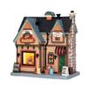 Lemax Caddington Village Bonnie's Bread Bakery Porcelain Lighted Building #55934 view 1