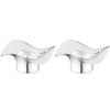 Georg Jensen Cobra Tealight Holder, Set of 2 view 1