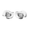 Georg Jensen Cobra Tealight Holder, Set of 2 view 3