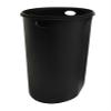 1.3 Gallon Round Stainless Steel Step Trash Can Waste Basket Featuring Your Choice of a Novelty Themed Logo! (Trout) view 2