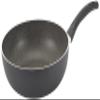 BALLARINI 9N9V 0.28Bologna Granitium Wok, Aluminium, Black, 39.8x 26.8x 10cm view 1