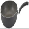 BALLARINI 9N9V 0.28Bologna Granitium Wok, Aluminium, Black, 39.8x 26.8x 10cm view 2