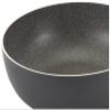 BALLARINI 9N9V 0.28Bologna Granitium Wok, Aluminium, Black, 39.8x 26.8x 10cm view 3