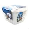 Camco 43517 White Sink Kit with Dish Drainer, Dish Pan and Sink Mat,Pack of 1 view 2