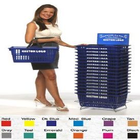 Good L Corporation GLSTan24pk The Standard Hand Basket Tan - 24 Pack