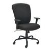 Alera ALE Mota Series Big and Tall Chair, Black view 1