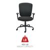 Alera ALE Mota Series Big and Tall Chair, Black view 4