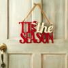 Mud Pie 4265167 Tis The Season Door Hanger view 2