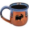 ALWAYS AZUL POTTERY Moose 3 Mug in Azulscape - Handmade Ceramic Coffee Mug - Stylish and Unique Handcrafted Artistic Drinkware - Polished Clay Cups, Great for Coffee, Tea, and Art Lovers view 1