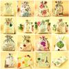 RayLineDo Linen Canvas Drawstring Bag 2 Pics view 3