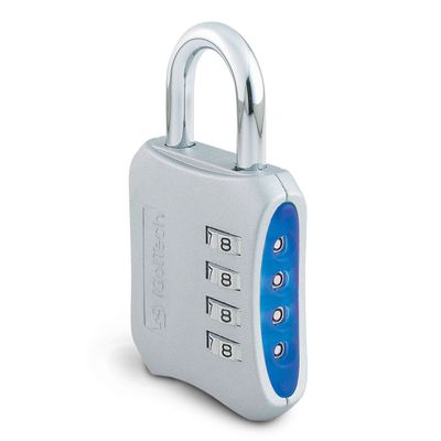 iGotTech Heavy Duty Gym Lock: 4 Digit Combination Padlock