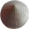 3 X Vietnamese Bamboo Palm Leaf Conical Hat (Non La) Natural view 1