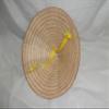 3 X Vietnamese Bamboo Palm Leaf Conical Hat (Non La) Natural view 2