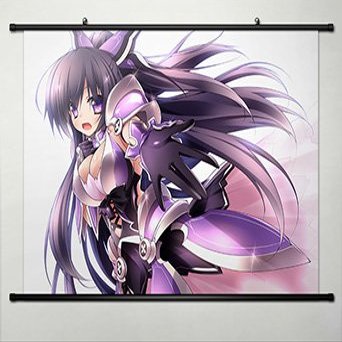 Wall Scroll Poster Fabric Painting For Anime Date A Live Yatogami Tohka 155