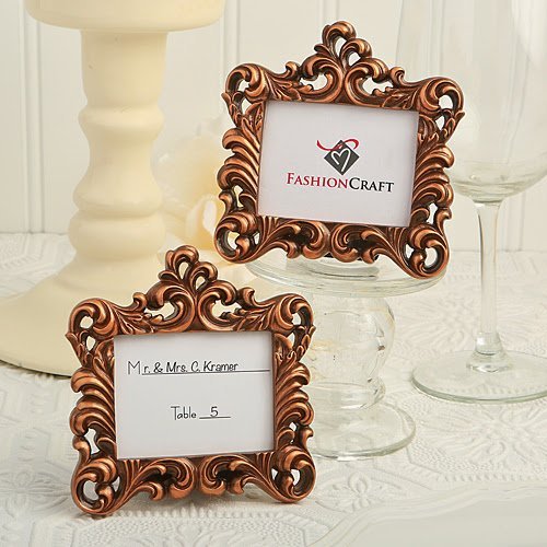 30 Vintage Baroque-Style Frame Favor