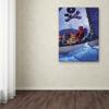 Trademark Fine Art Raiders by Eric Joyner Wall Decor, 18 by 24" view 3