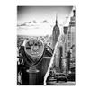 Trademark Fine Art Looking to New York City by Philippe Hugonnard Wall Decor, 18 by 24" view 1