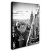 Trademark Fine Art Looking to New York City by Philippe Hugonnard Wall Decor, 18 by 24" view 2