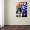 Trademark Fine Art Phone Me to New York by Philippe Hugonnard Wall Decor, 18 by 24" view 3