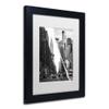 Trademark Fine Art Downtown City by Philippe Hugonnard Artwork, 11 by 14", White Matte/Black Frame view 2