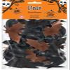 Amscan Creepy Halloween Big Pack of Bats Party Favor (1 Piece), Black/Brown, 13" x 5.5" view 1