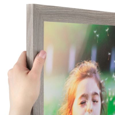 ArtToFrames 6x30 inch Gray Oak - Barnwood Picture Frame, 2WOM76808-973-6x30