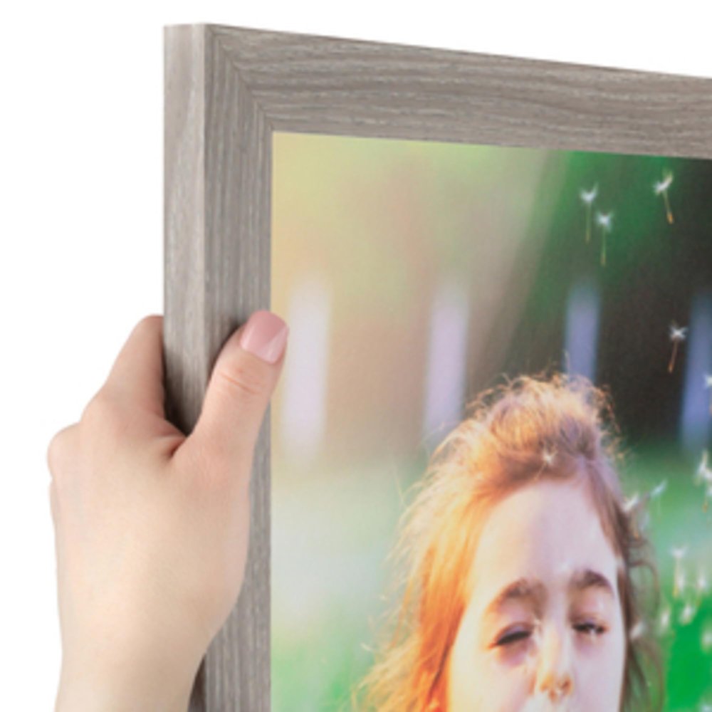 ArtToFrames 6x30 inch Gray Oak - Barnwood Picture Frame, 2WOM76808-973-6x30