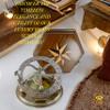 Anniversary Brass Sundial Compass Gift for Him or Her  Keepsake for Husband, Wife or Couple  50th 40th 25th 20th 1st Year Wedding or Love Celebration  Engraved or Embossed Romantic Quote Compass view 3