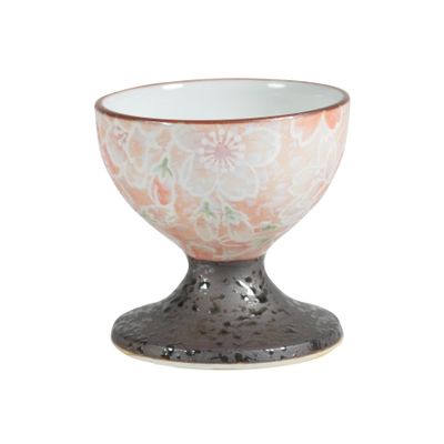 Buddhist altar tea kettle, mini altar and modern budanni, Arita ware Buddhist altar, Ayaka, Miyazakura Pink, Peach, Made in Japan, Sun Meny