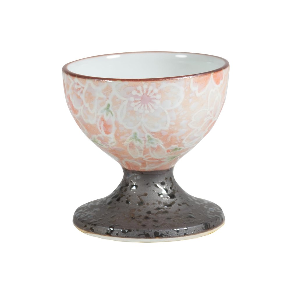 Buddhist altar tea kettle, mini altar and modern budanni, Arita ware Buddhist altar, Ayaka, Miyazakura Pink, Peach, Made in Japan, Sun Meny