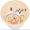 Anpanman 117534 Up Mini Curry Plate, 6.7 inches (17 cm), Children's Tableware view 2
