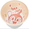 Anpanman 079534 Dokin-chan Curry Plate, 6.7 inches (17 cm), Children's Tableware, Orange view 1