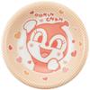 Anpanman 079534 Dokin-chan Curry Plate, 6.7 inches (17 cm), Children's Tableware, Orange view 2