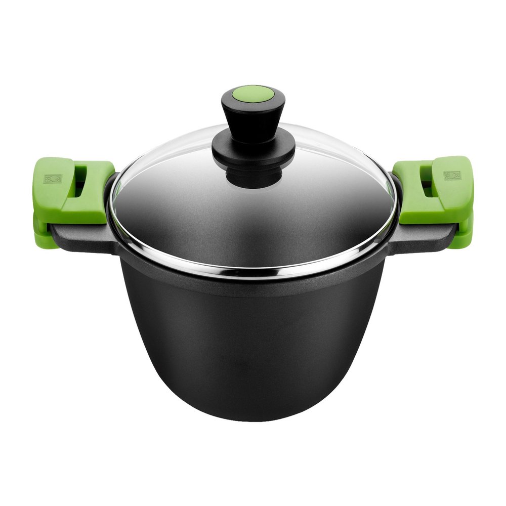BRA Prior Concave Casserole Dish, 30 x 28 x 30 cm, Black