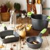 BRA Prior Concave Casserole Dish, 30 x 28 x 30 cm, Black view 3