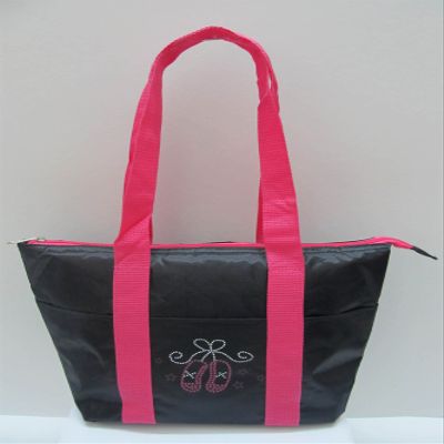 Lunch Bag Insulated Tote Bag Reusable and Durable (Ballet Slippers)
