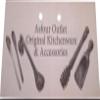Armenian hand painted cooking Spoon Rest/Ladle Holder - Large with deep Round Cup part - Asfour Outlet Trademark view 3