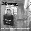 Master Lock-1178 Combination Padlock, Bottom, Black/Silver view 4