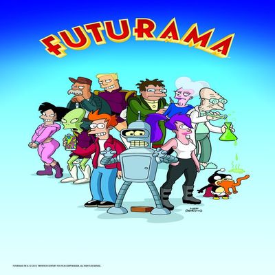 033 Futurama 14x21 inch Silk Poster Aka Wallpaper Wall Decor By NeuHorris