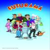 033 Futurama 14x21 inch Silk Poster Aka Wallpaper Wall Decor By NeuHorris view 1