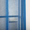 Deconovo Grommet Drapes Sheer Curtain Panels Wide Window Curtains for Living Room Blue 10095 Inch One Panel view 3